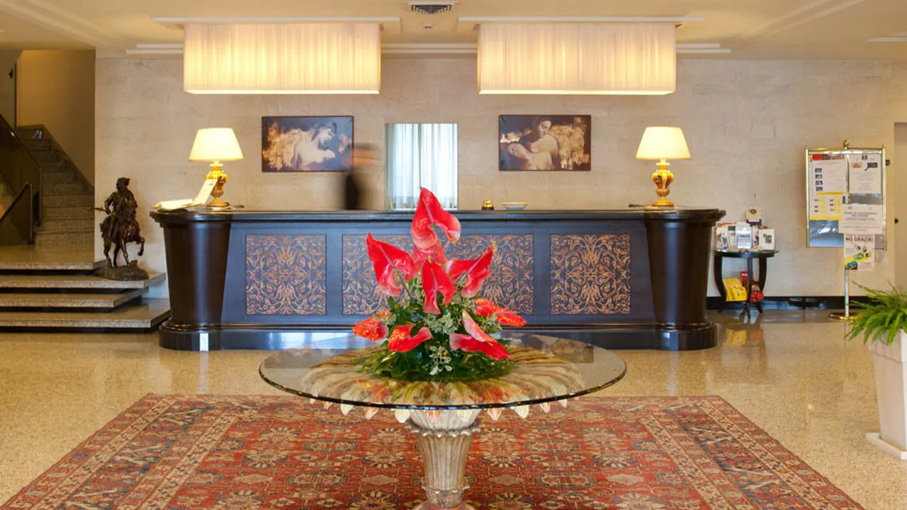 Perugia Plaza Hotel, Perugia Reception
