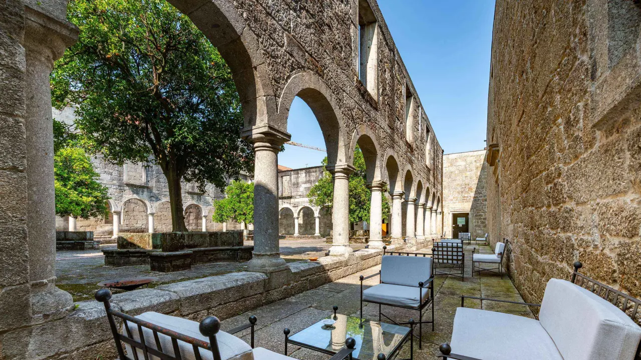 Pousada Mosteiro Amares, garden