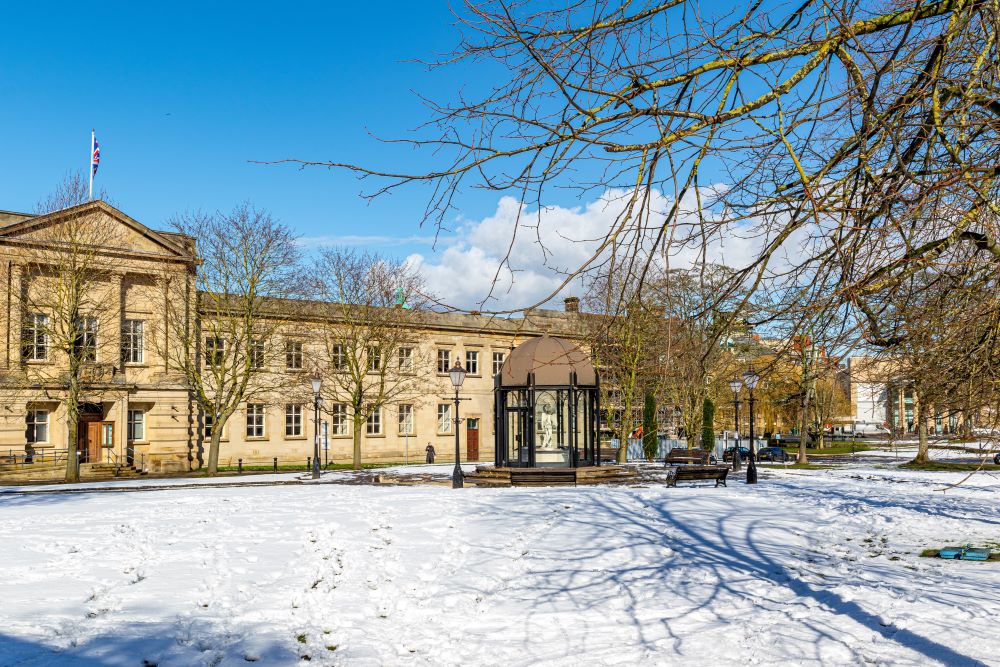 Harrogate In Winter