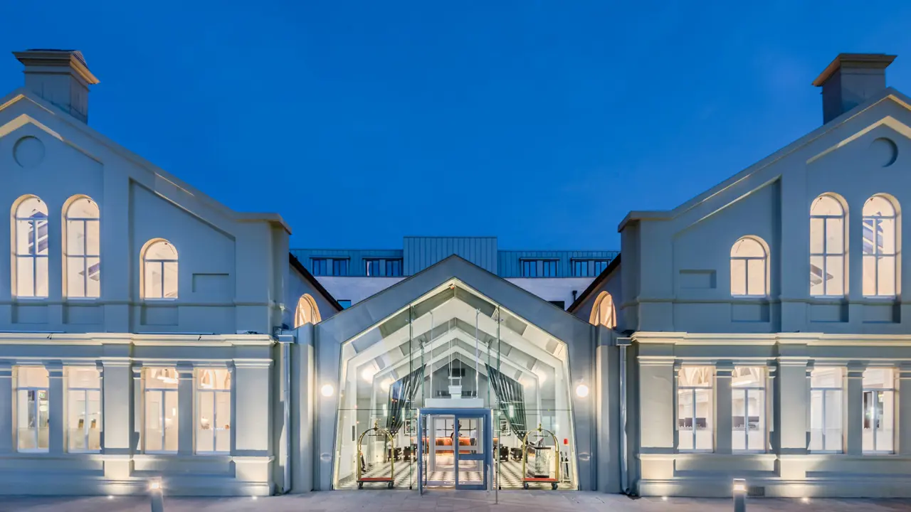 Titanic Hotel Belfast Front Hotel