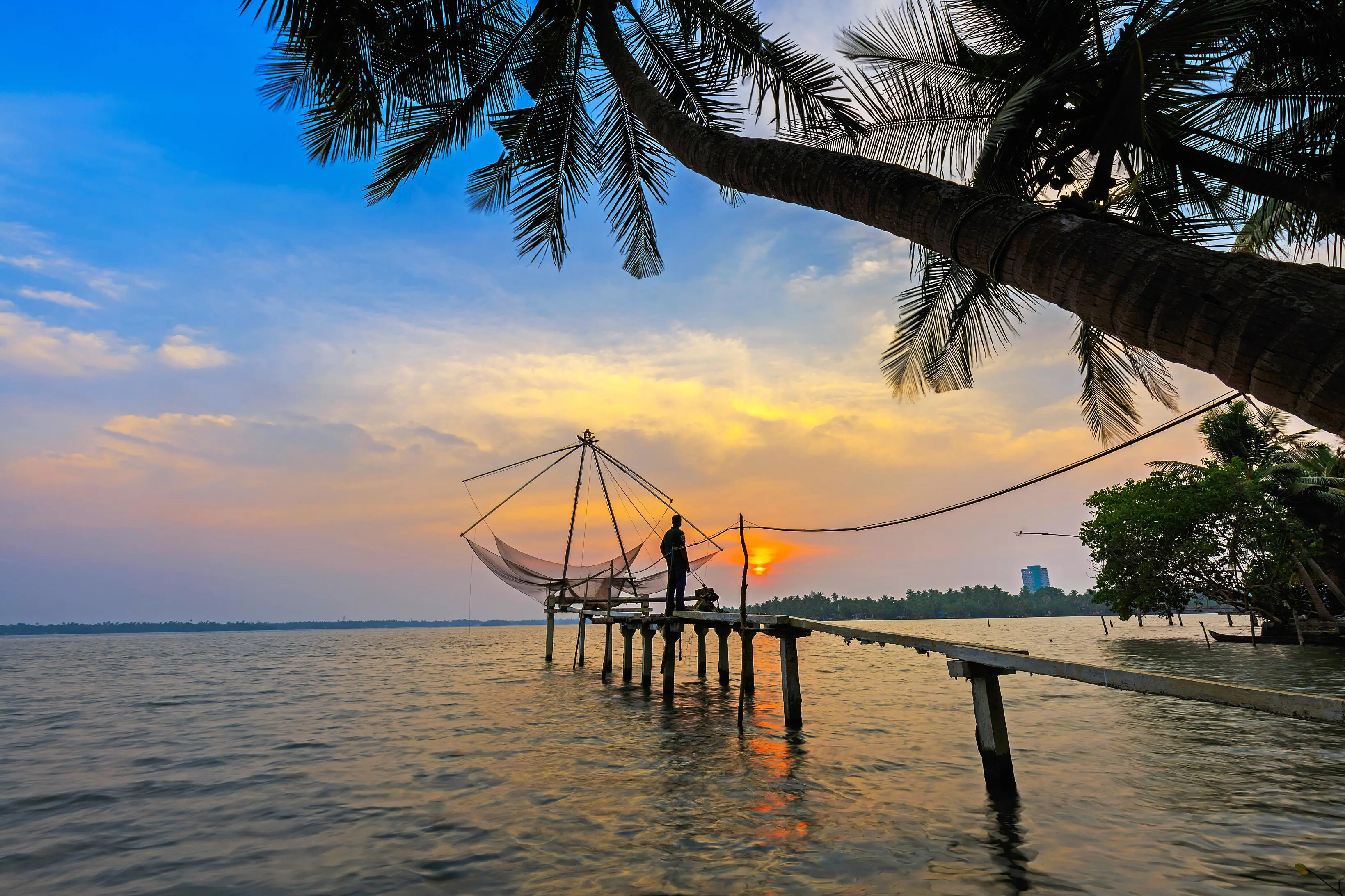 Chinese Fishing Nets, Kochi