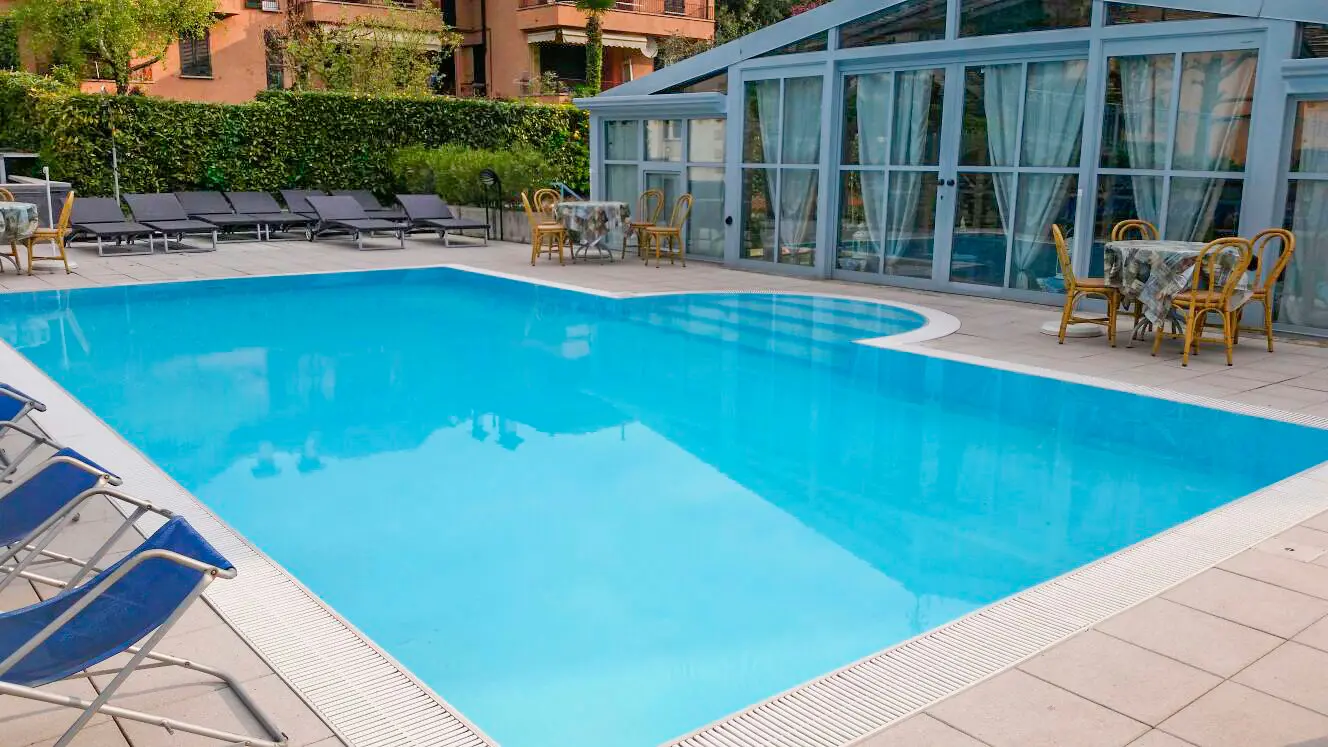 Hotel Lario, Mezzegra Tremezzina Pool