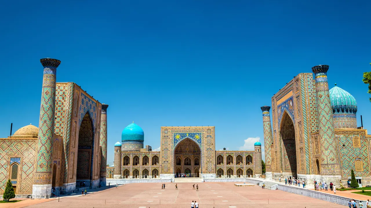 Registan Square, Samarkand, Uzbekistan