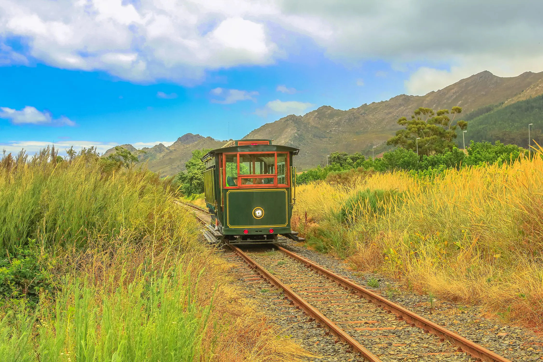  Franschhoek Wine Tram
