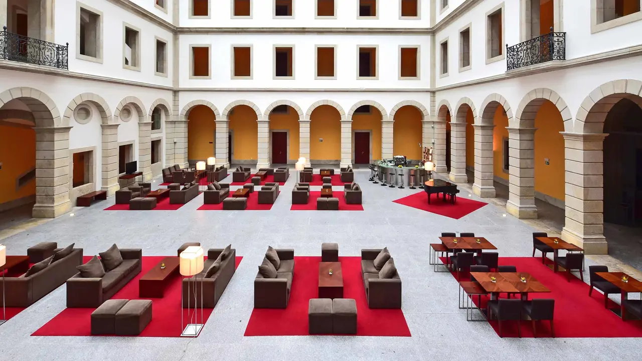 Pousada de Viseu, bar