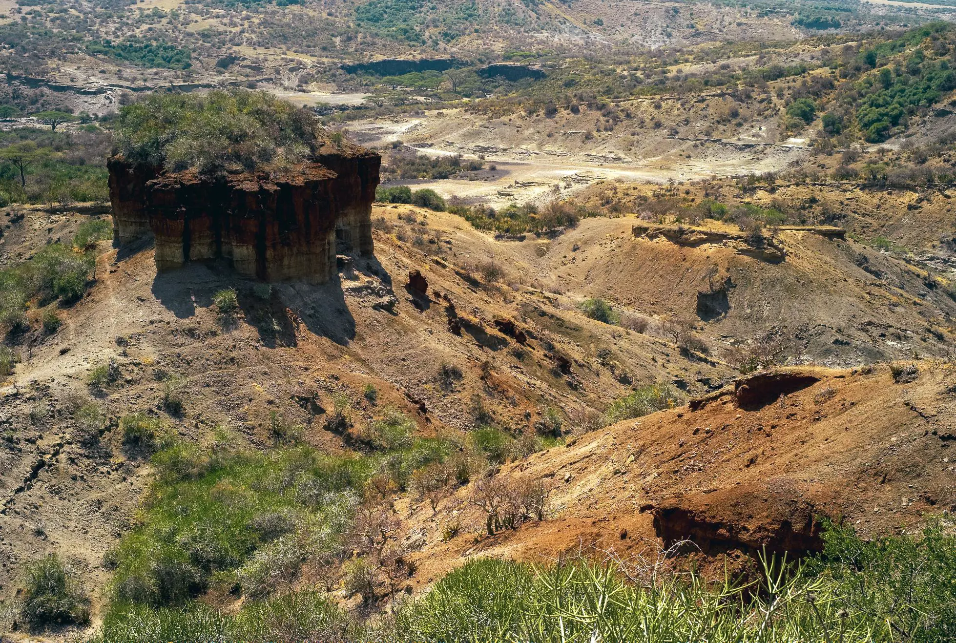  Olduvai Gorge Prehistoric Site, Tanzania