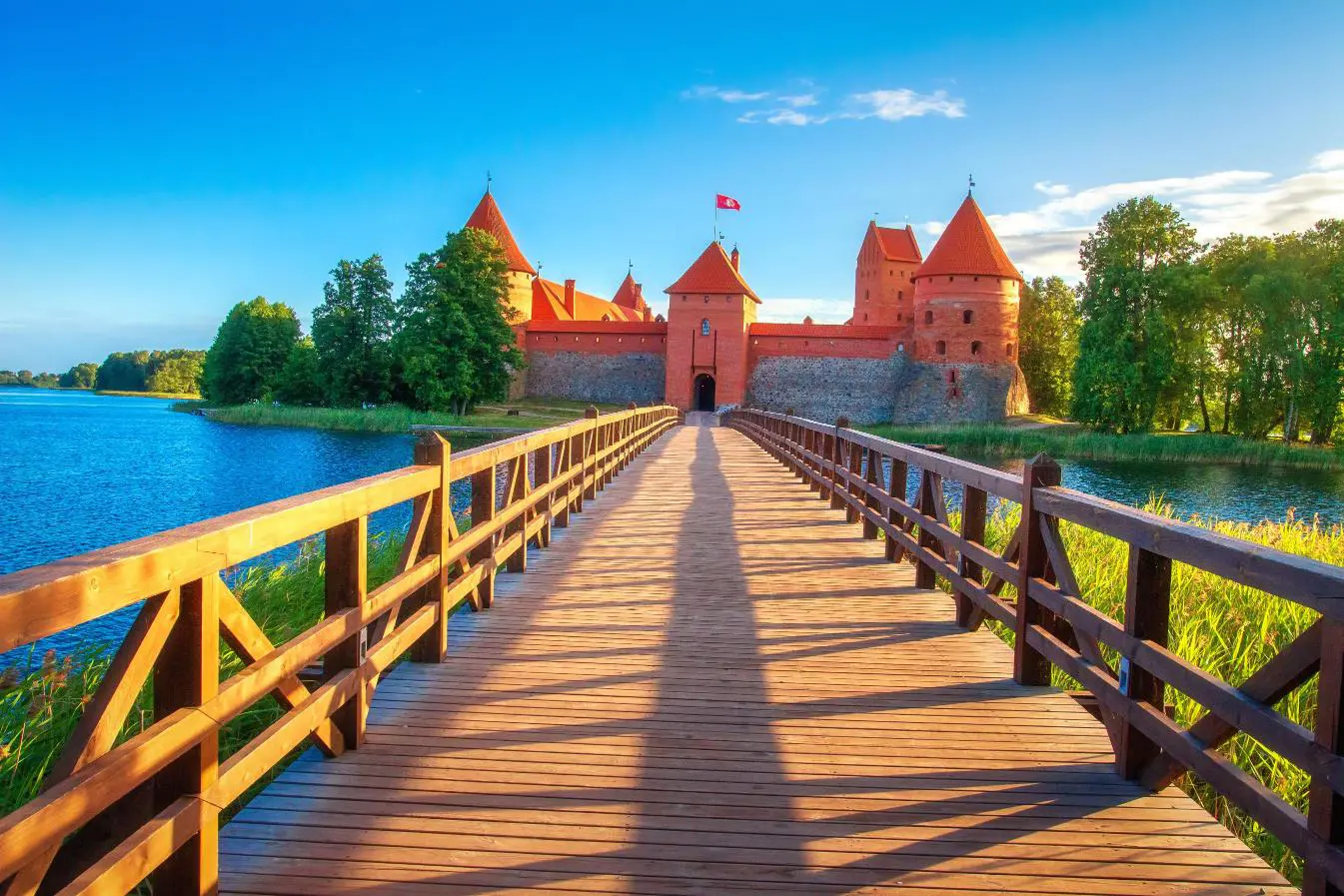  Trakai Castle, Lithuania