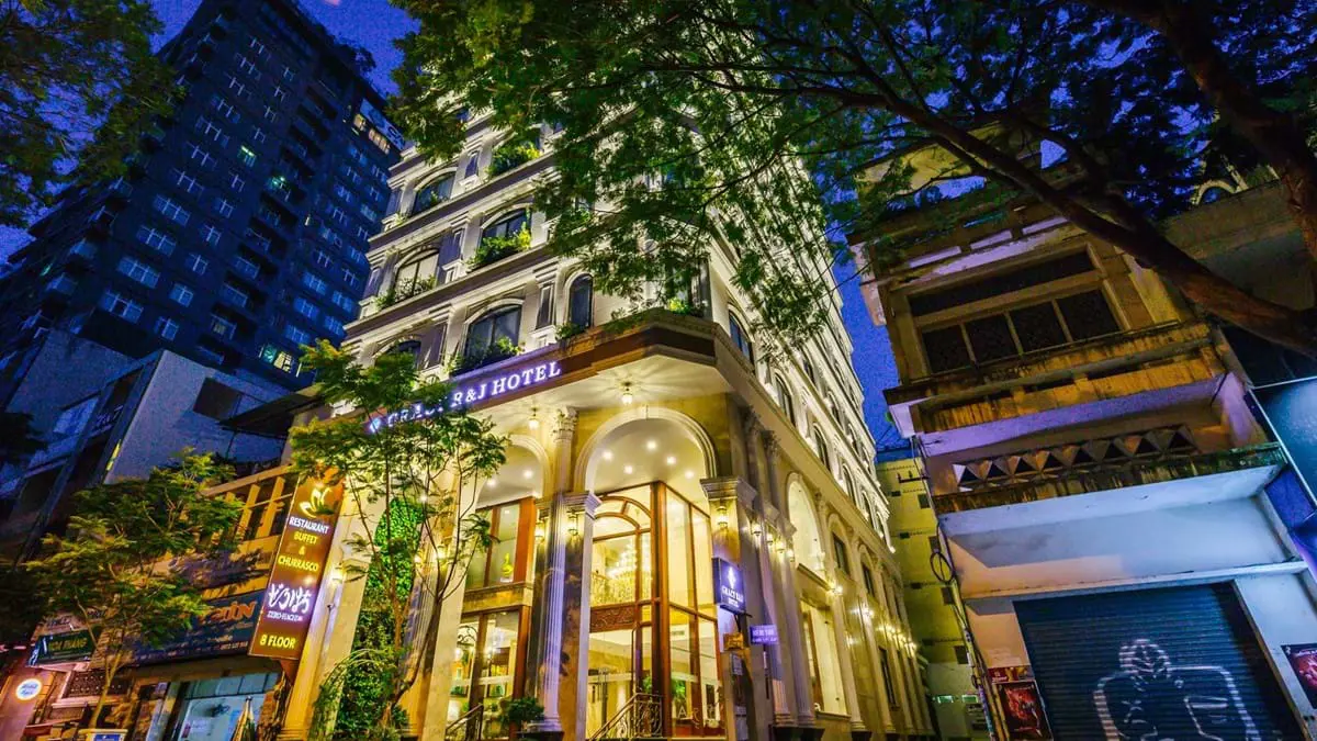 Happy Life Grand Hotel Exterior