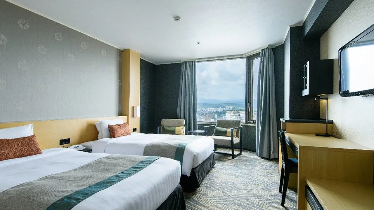 Kanazawa Tokyu Hotel, Kanazawa, bedroom