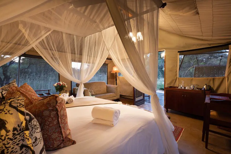 Safari Plains Safari Suite Interior 1