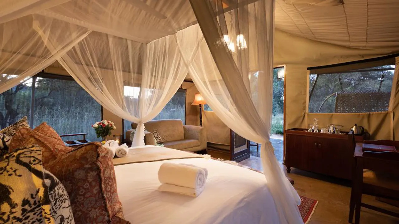 Safari Plains, Limpopo, suite interior