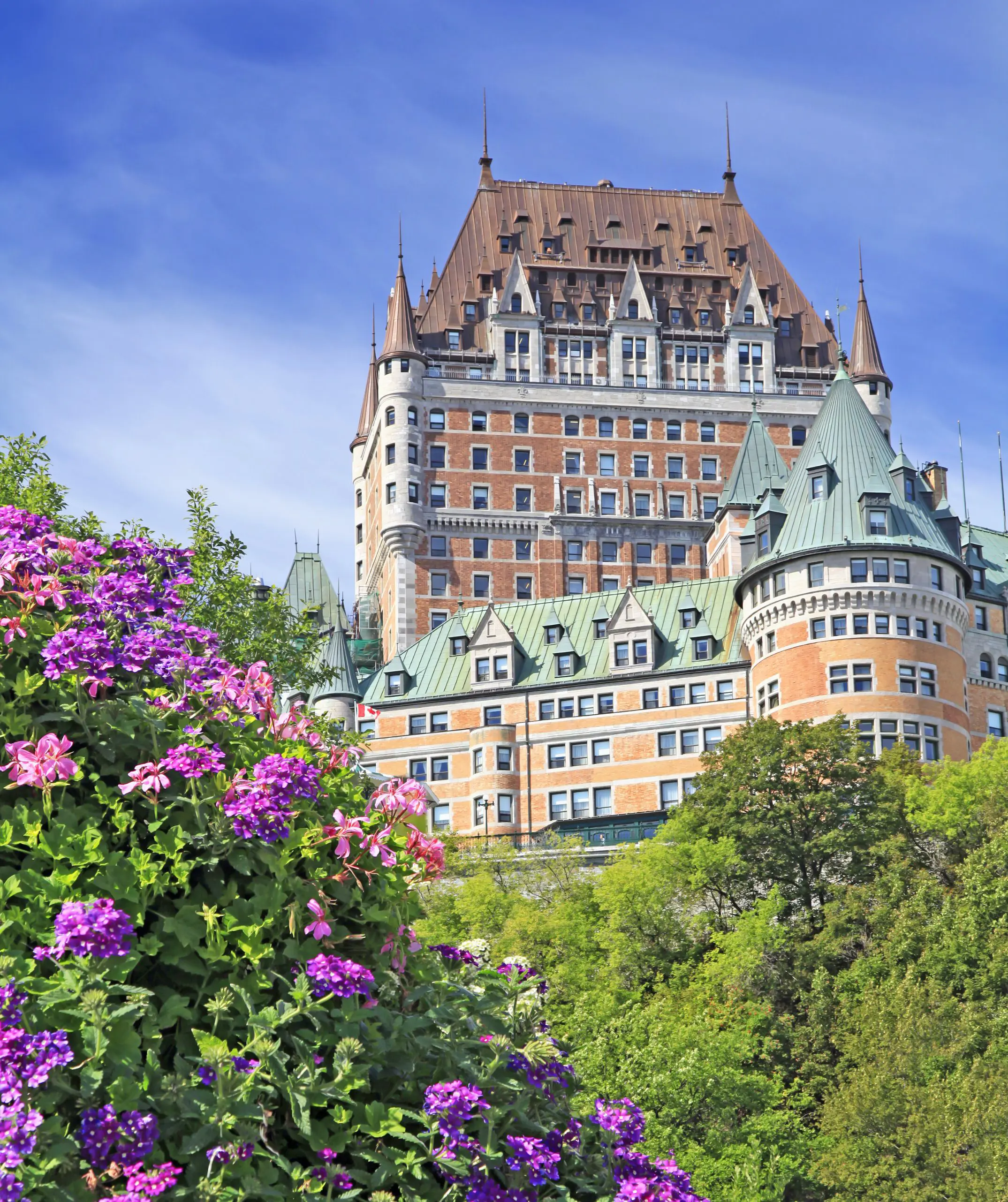 Chateau Frontenac, Quebec City