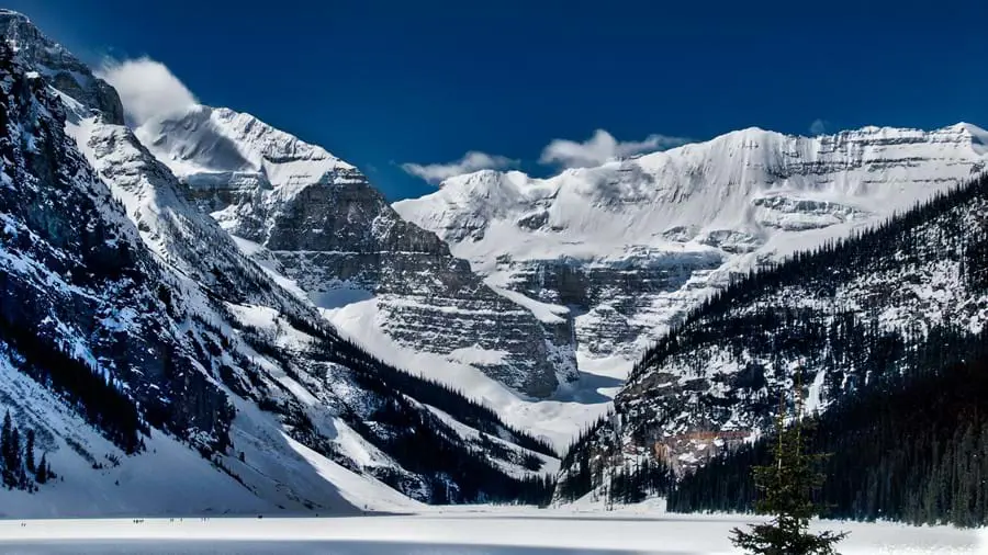Lake Louise Winter