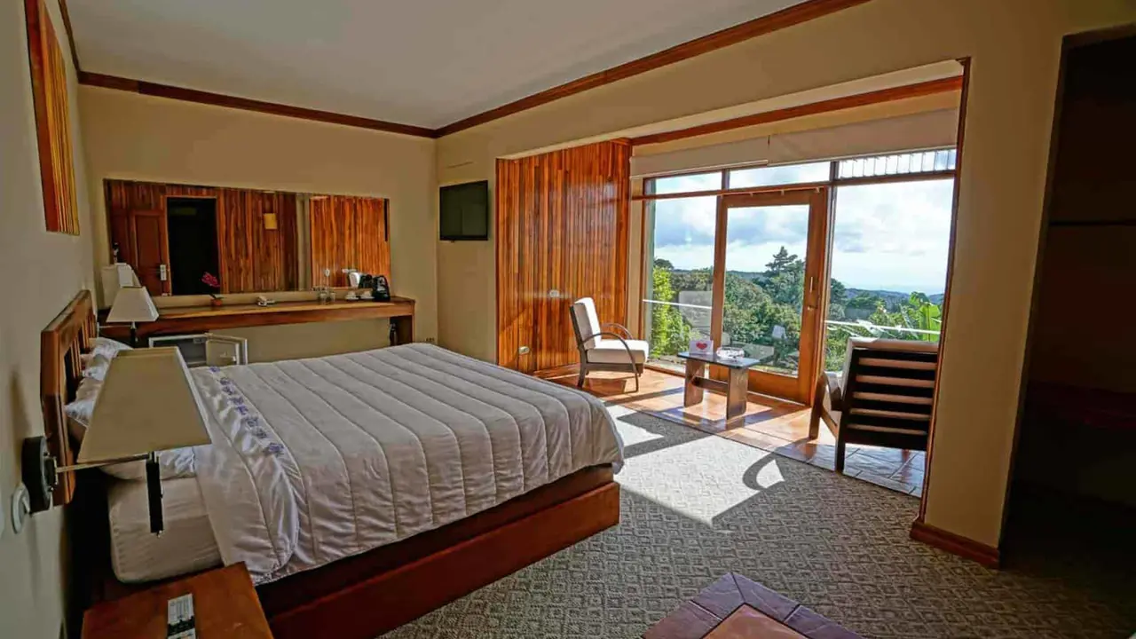 El Establo Mountain Hotel, Puerto Viejo, Bedroom