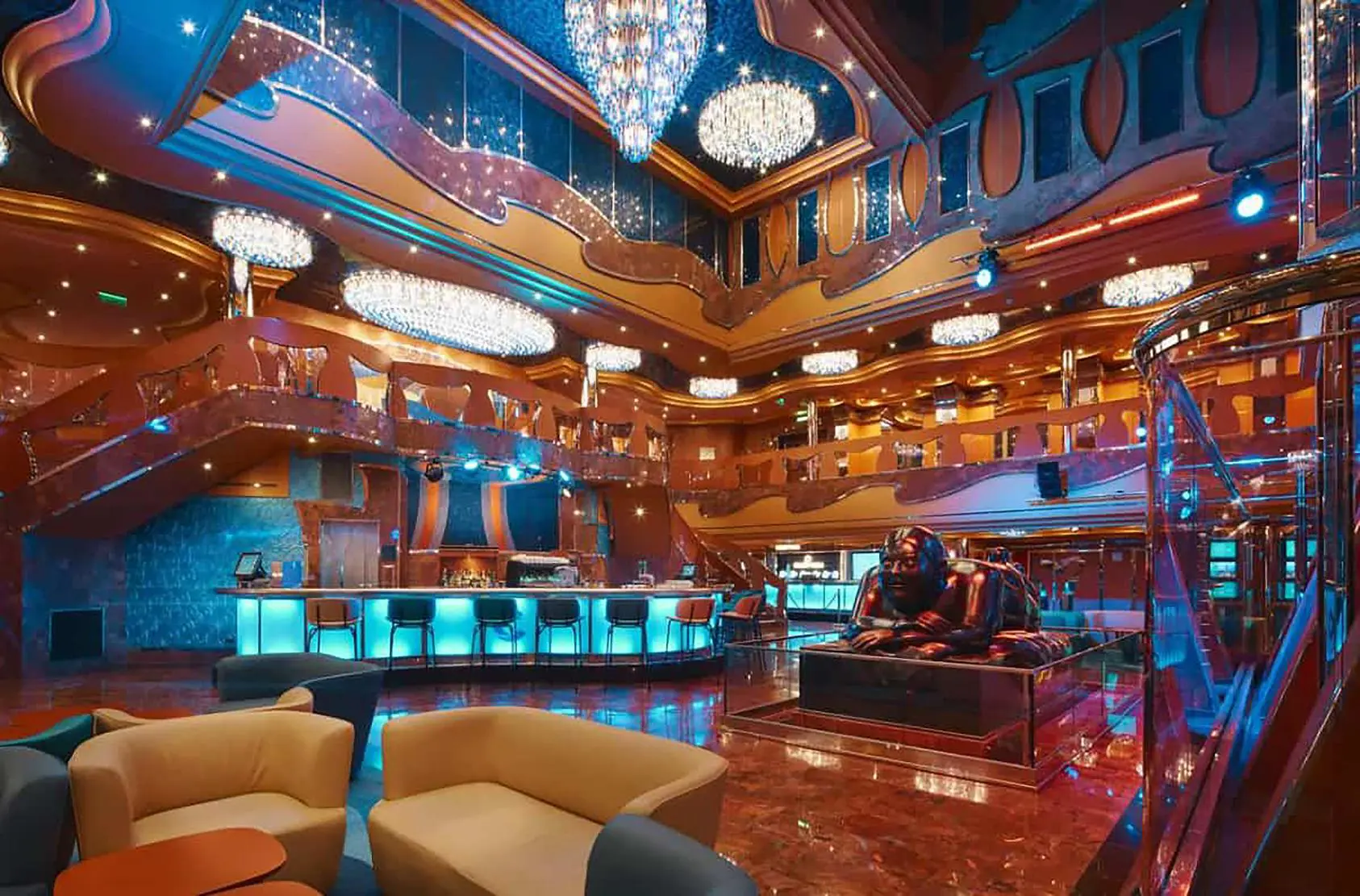 Carnival Luminosa Ship Lounge