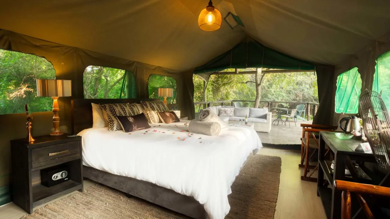 Camp Bethel, tent bedroom