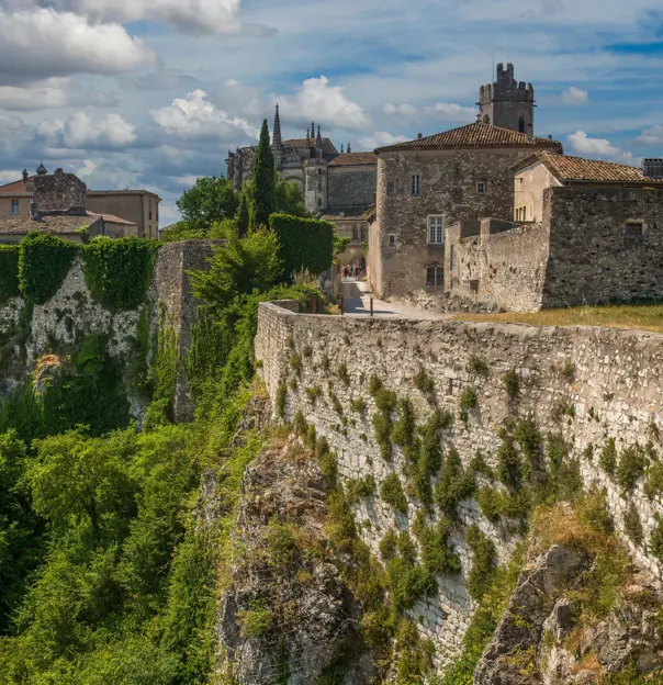 Viviers Cathedral, Viviers, Ardèche, Southern France