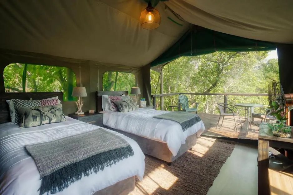 Camp Bethel, Kruger National Park Twin Room