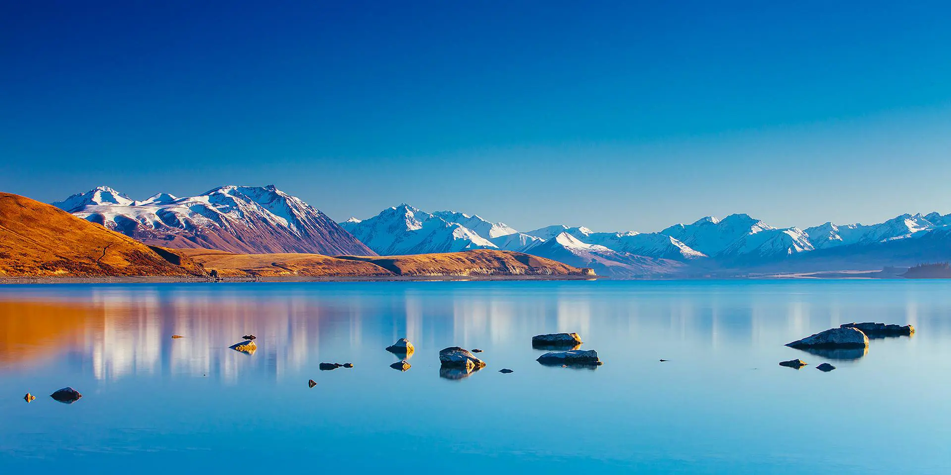 Lake Tekapo, New Zealand
