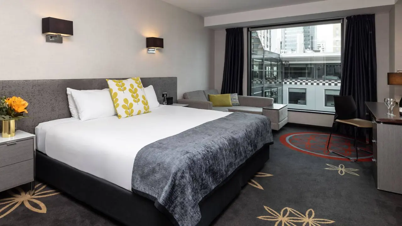 SkyCity Hotel, Auckland, bedroom