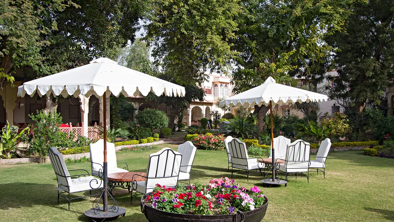 Rohet Garh, Jodhpur, garden