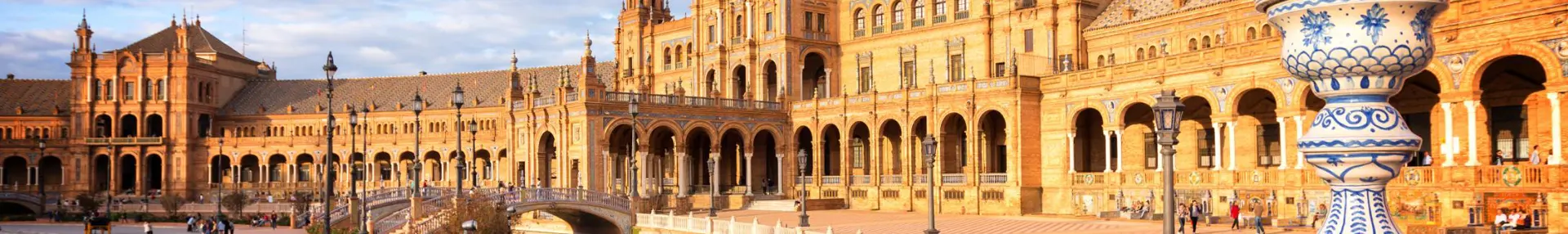 Plaza Espana, Seville