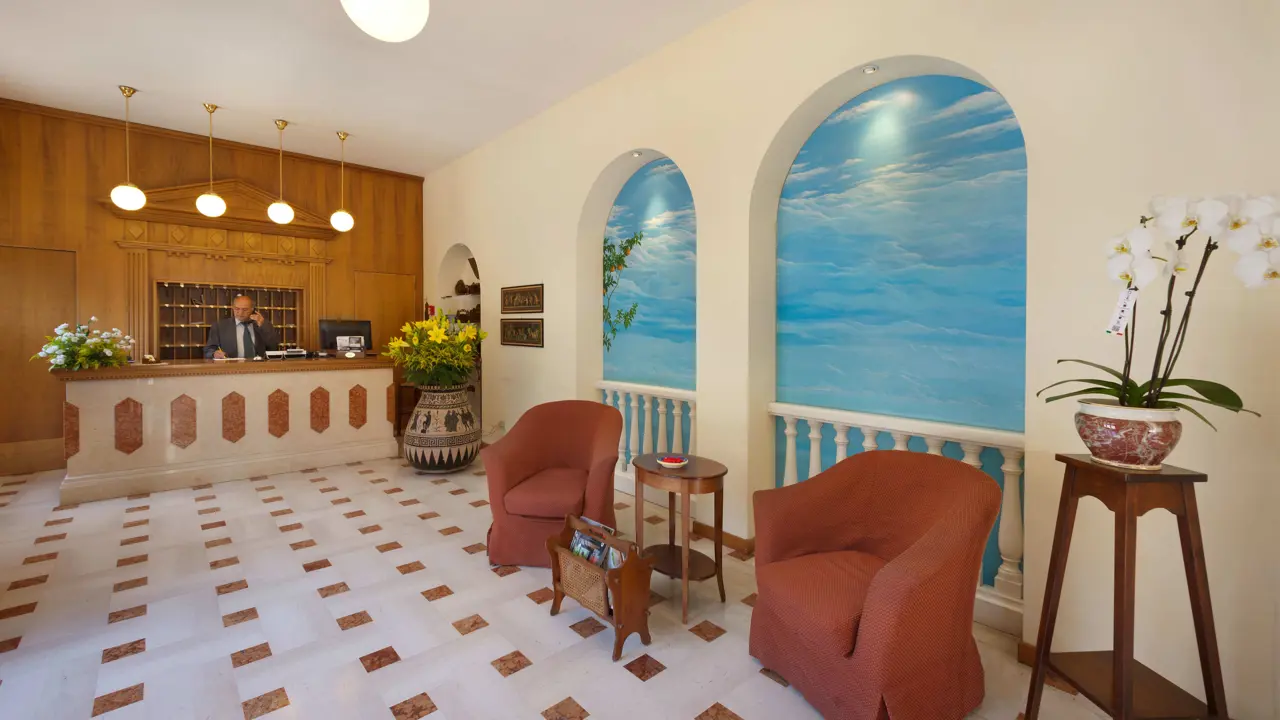 Hotel Girasole, Sant' Agnello, Reception