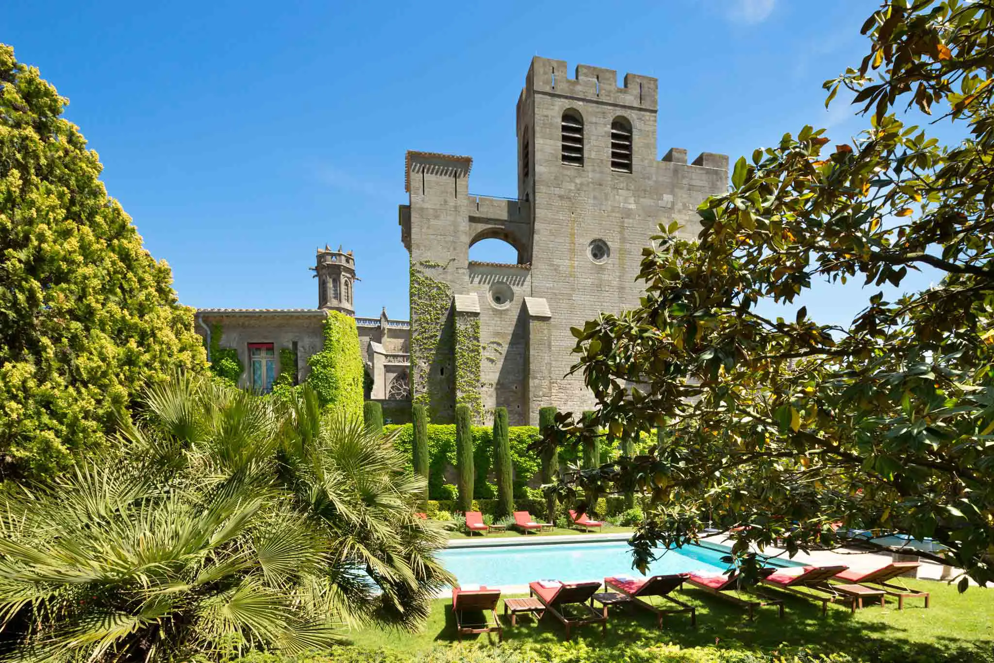 Hotel de la Cité, Carcassonne, Swimming Pool