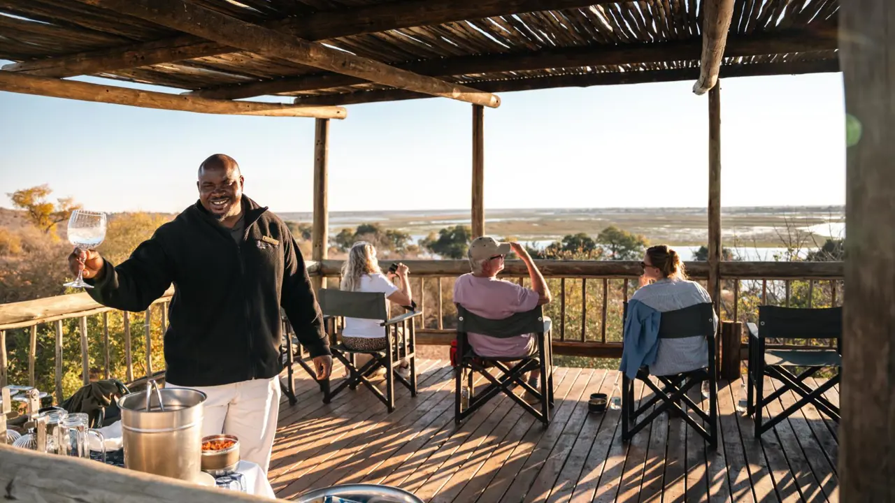 Chobe Safari Lodge, Treetops Lookout