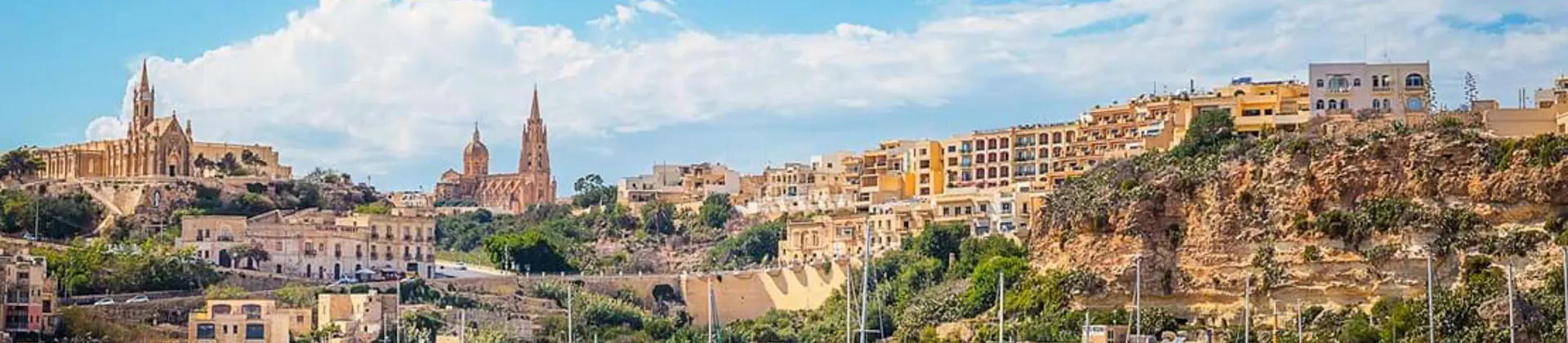 Port Of Mgarr Gozo, Malta