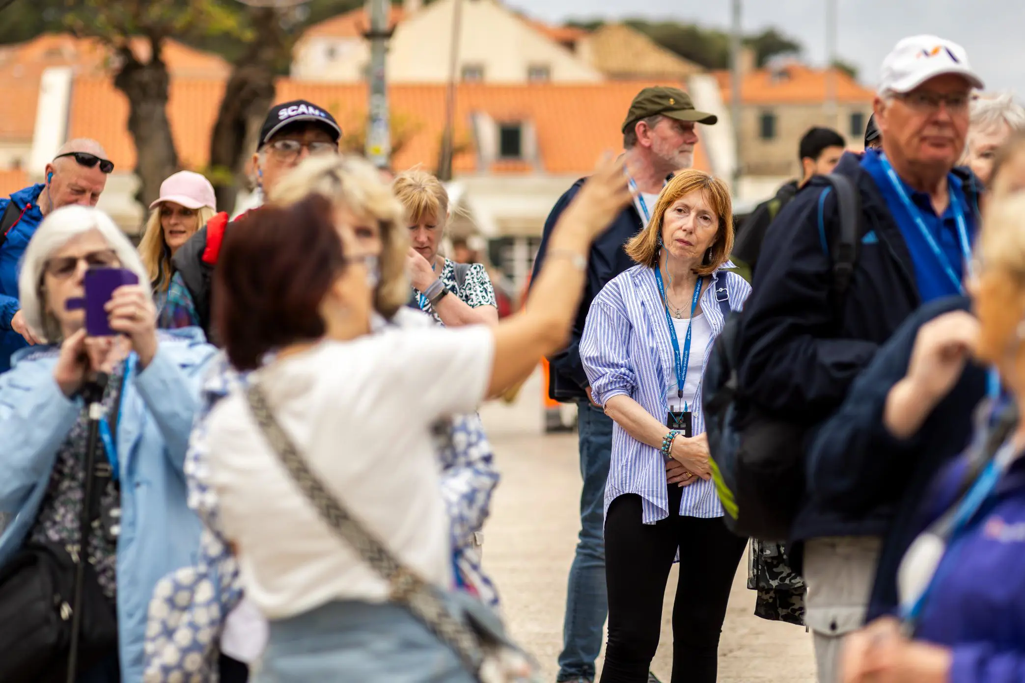 Newmarket Holidays tour group and guide, Croatia