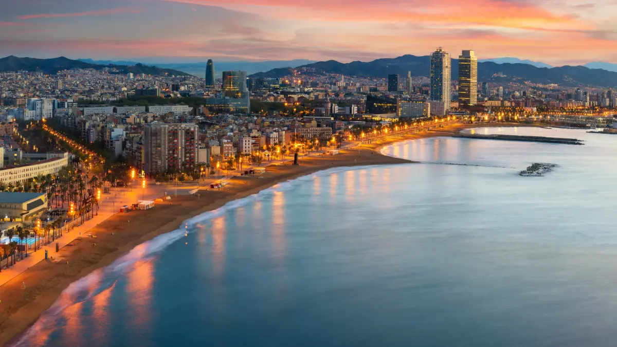 Shutterstock 1074061931 Barcelona Beach