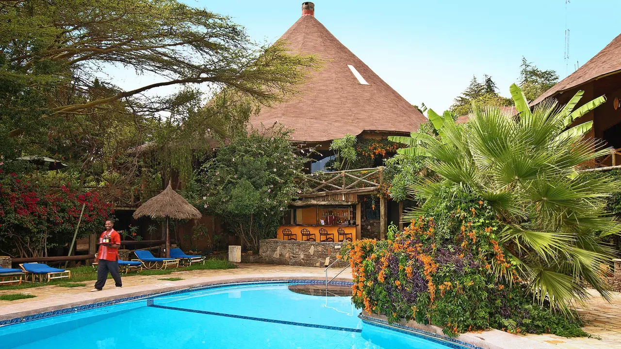 Mara Sopa Lodge, Maasai Mara National Reserve, pool
