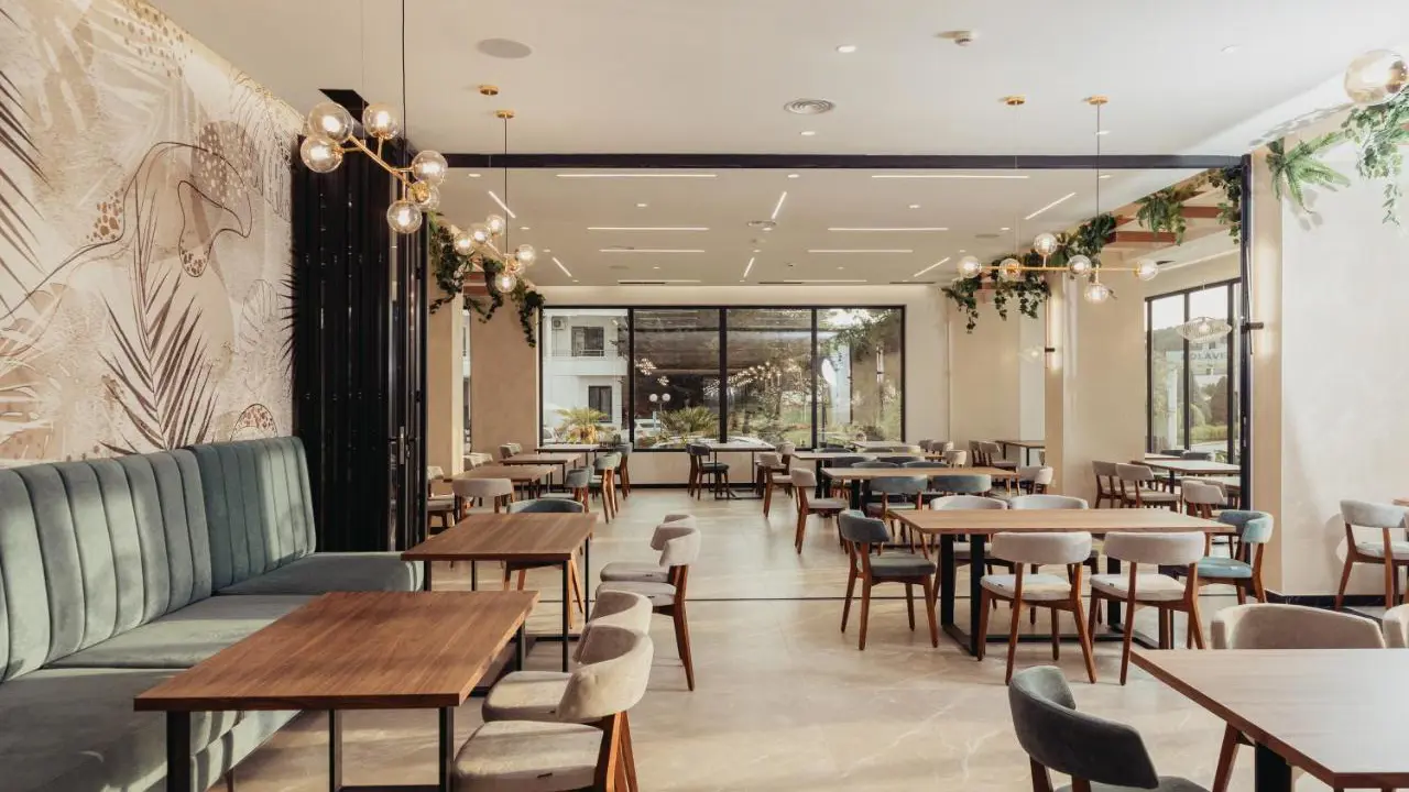 Delight Hotel & Spa, Golem, dining room