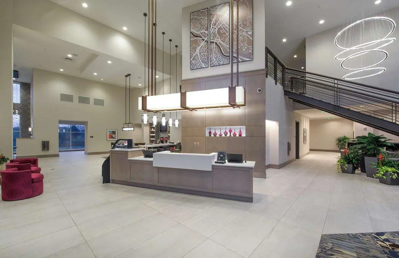 Doubletree By Hilton, Asheville Downtown, Asheville Reception