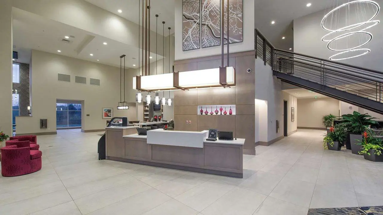 Doubletree By Hilton, Asheville Downtown, Asheville Reception