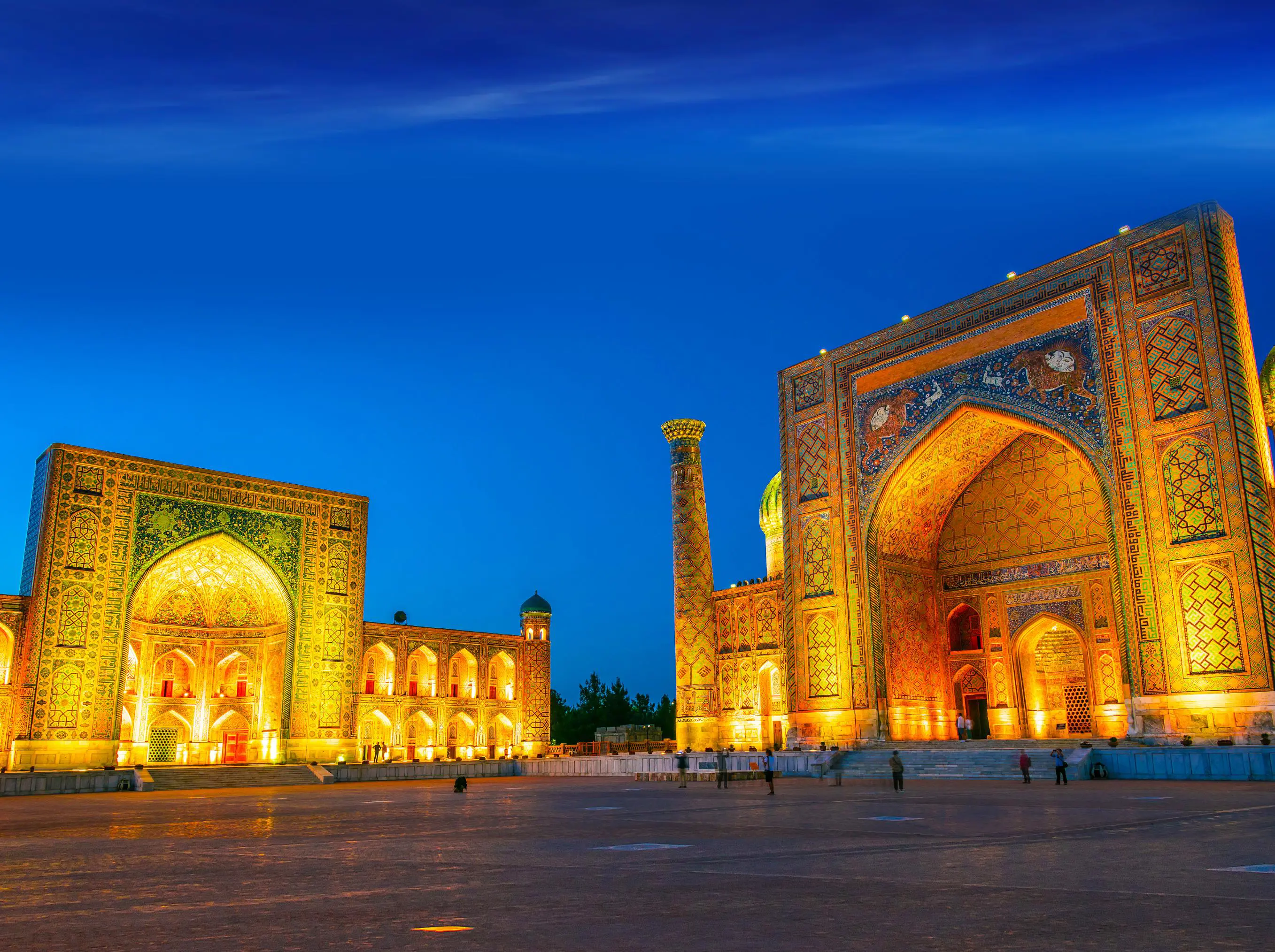 Registan Square, Samarkand