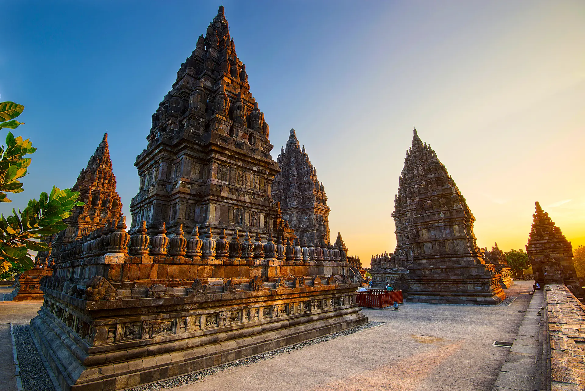 Hindu Temple Prambanan, Java