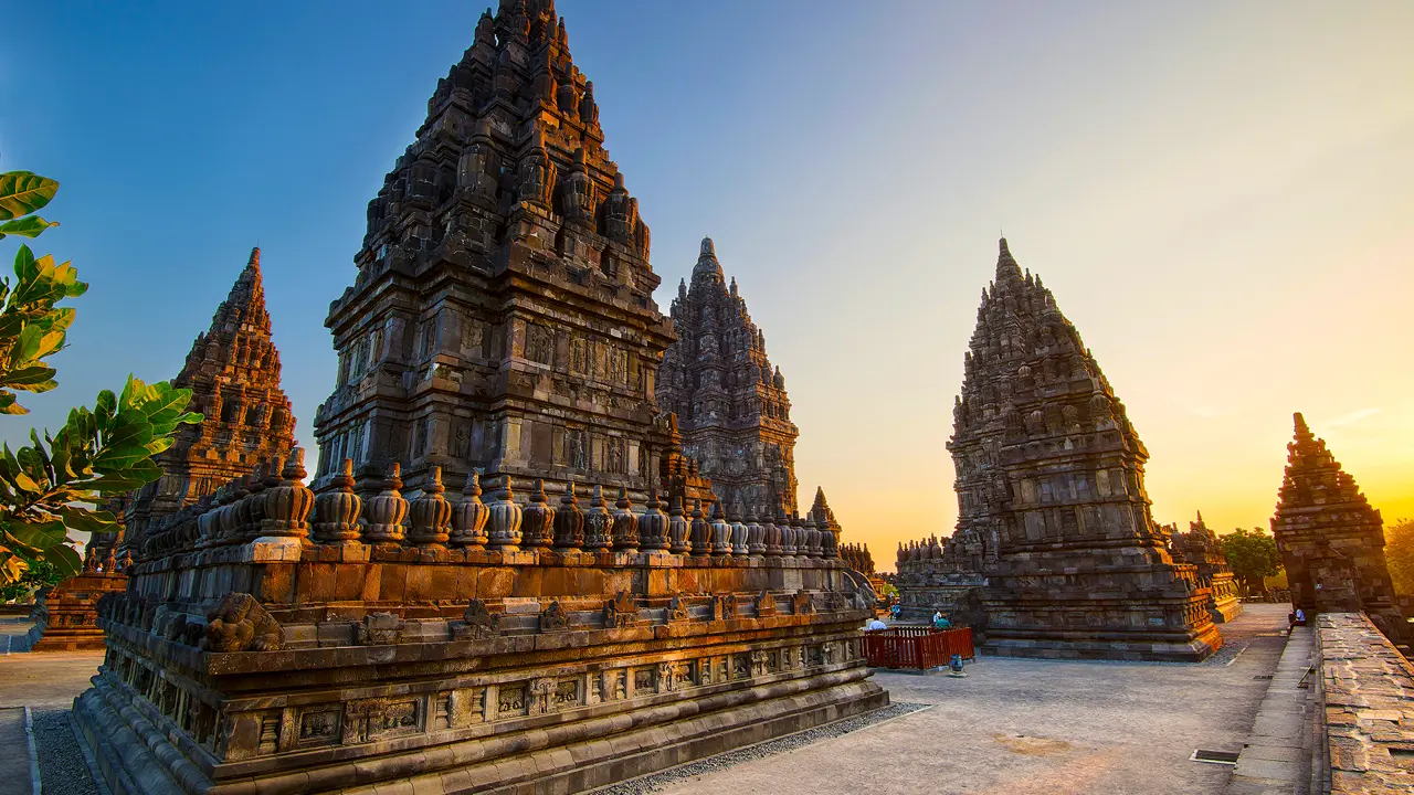 Hindu Temple Prambanan, Yogyakarta, Java