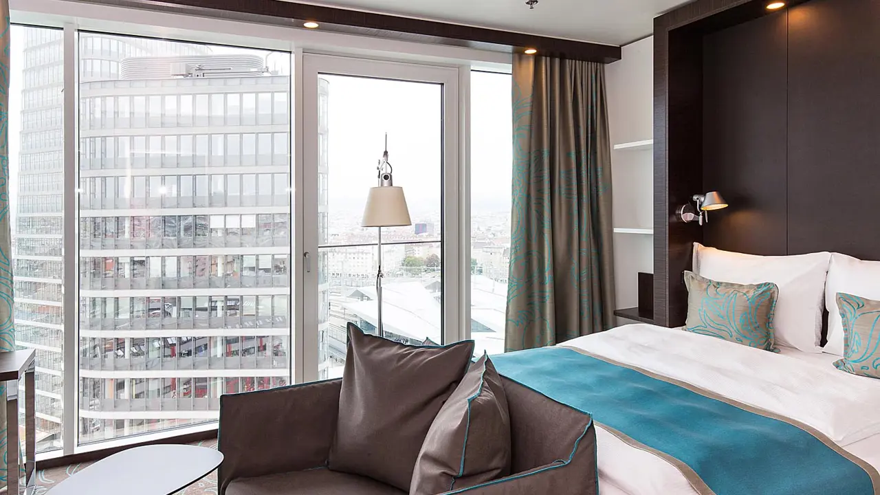 Motel One Wien Hauptbahnhof Vienna 1