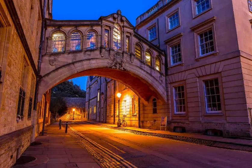 Bridge Of Sighs, Oxford