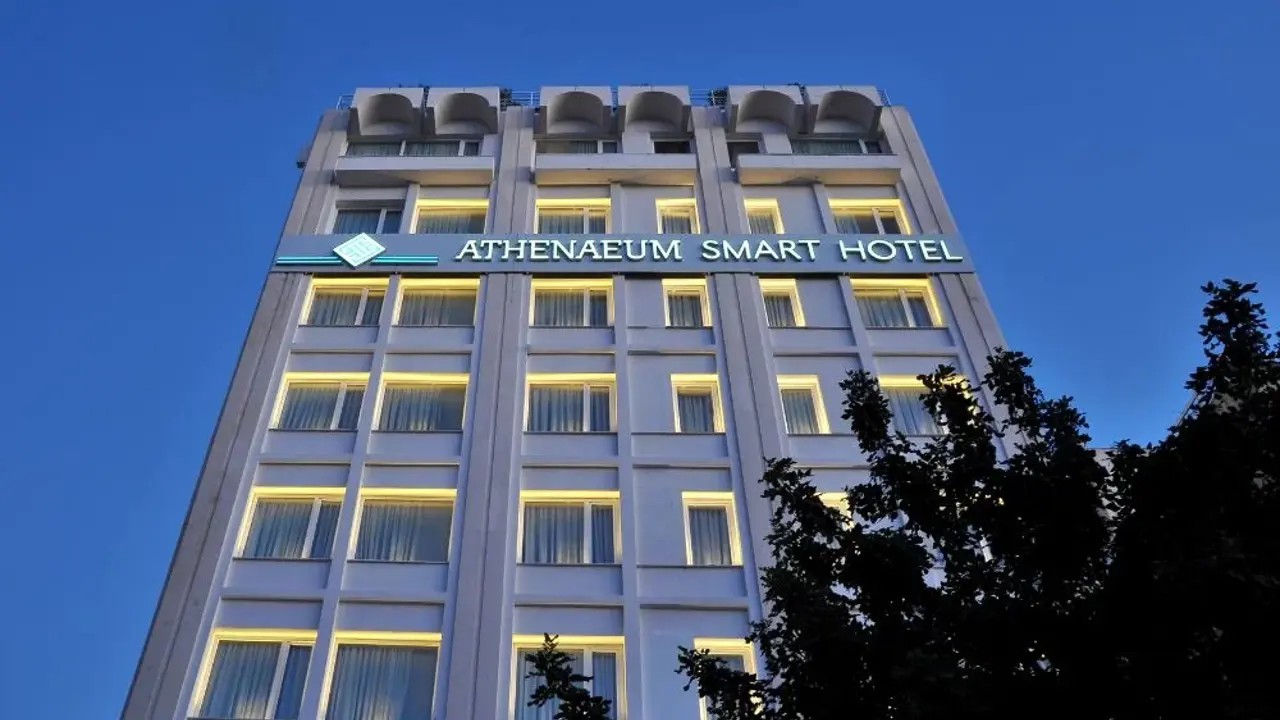 Athenaeum Smart Hotel, Athens, exterior