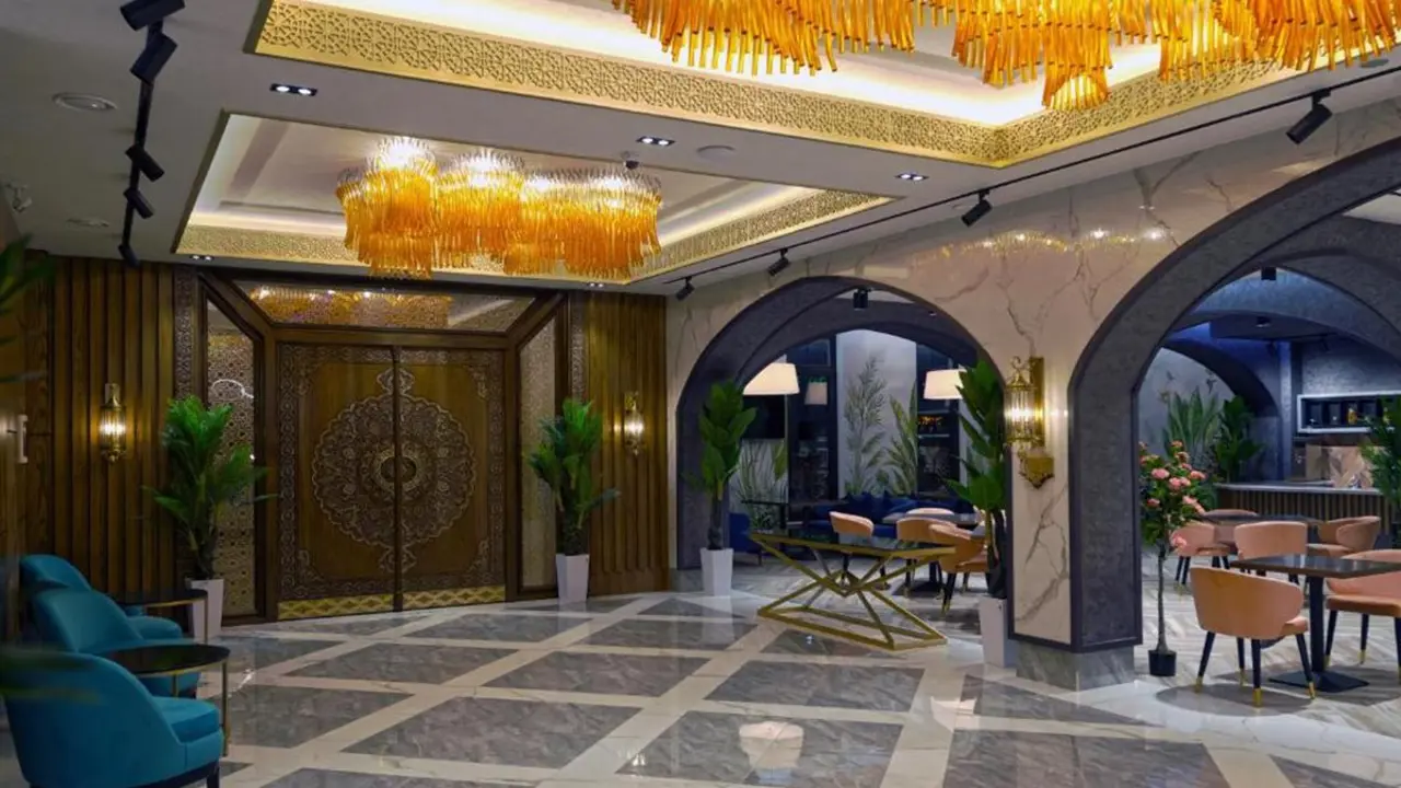 Paradise Plaza Luxury Hotel, Bukhara, lobby