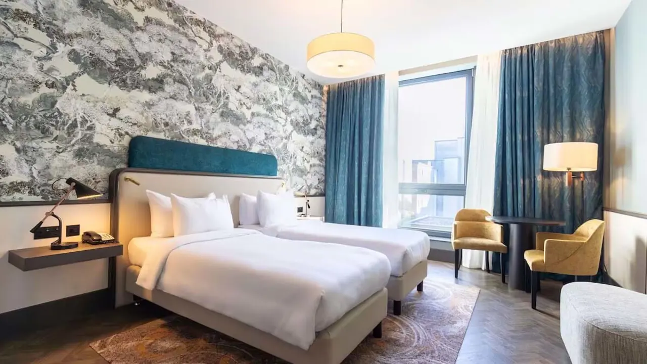 Radison Blu Glasgow Twin Room