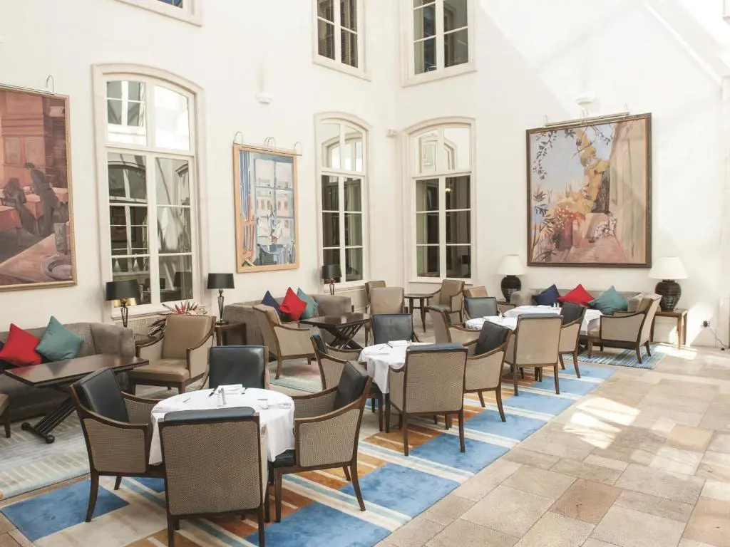 Thorpe Park Hotel And Spa, Leeds Dining