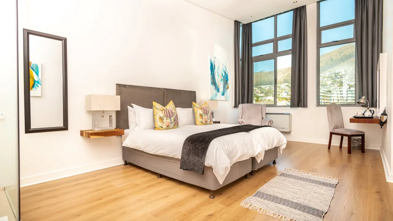 Newkings Boutique Hotel, Cape Town, bedroom