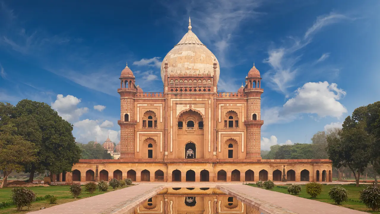 Humayun's Tomb, Delhi