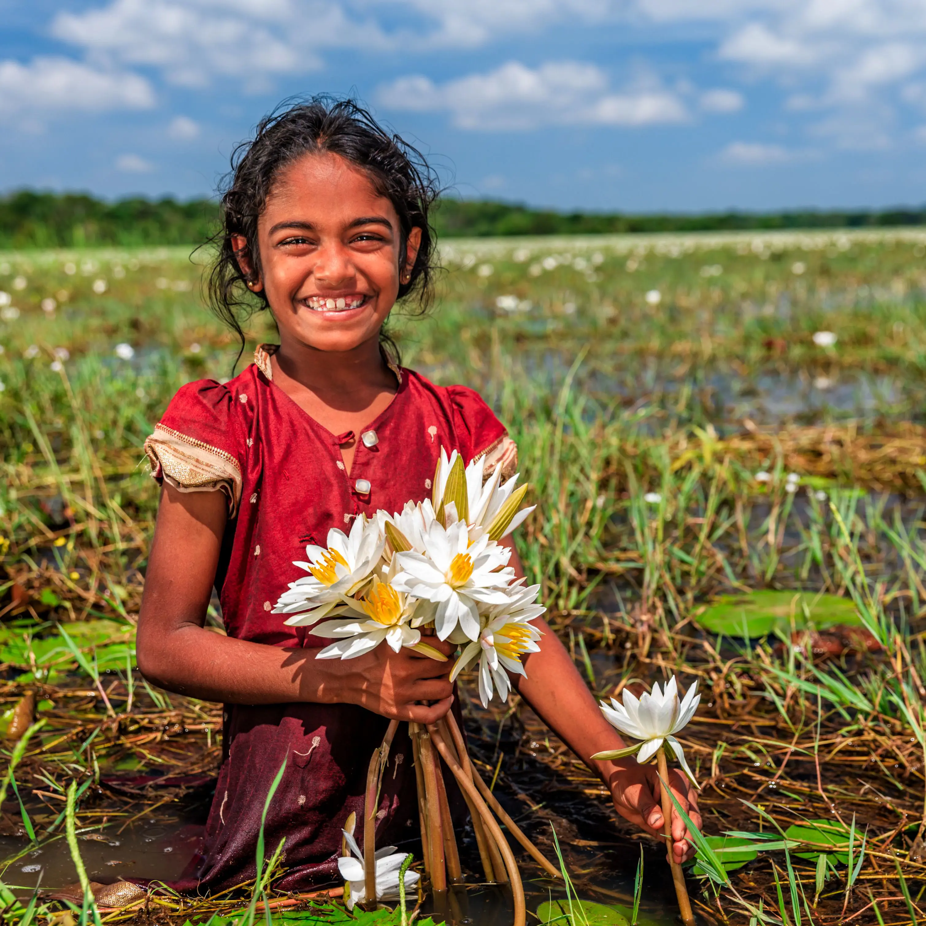 Image of Sri Lankan Girl