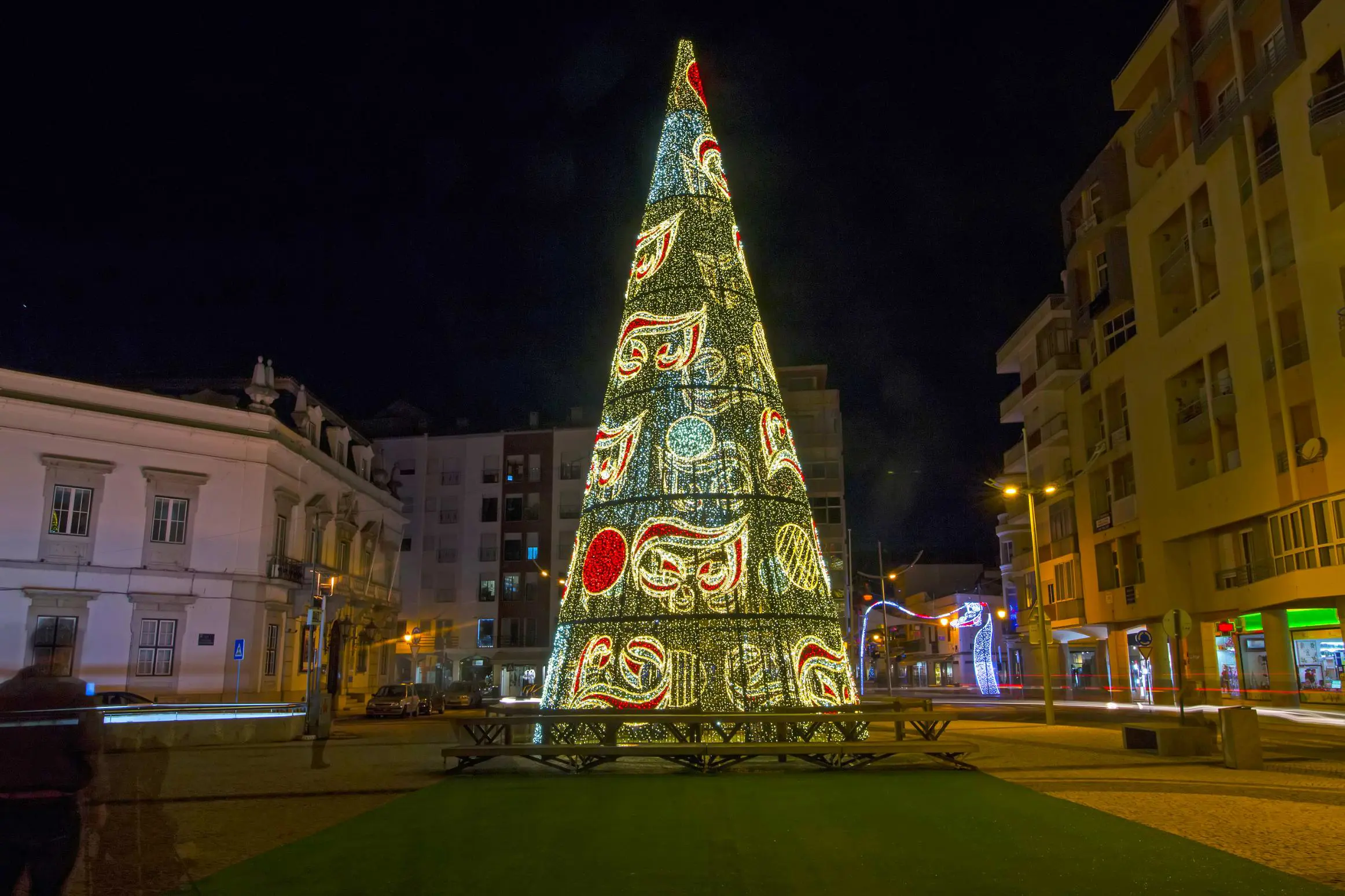 Christmas At Faro, Portugal