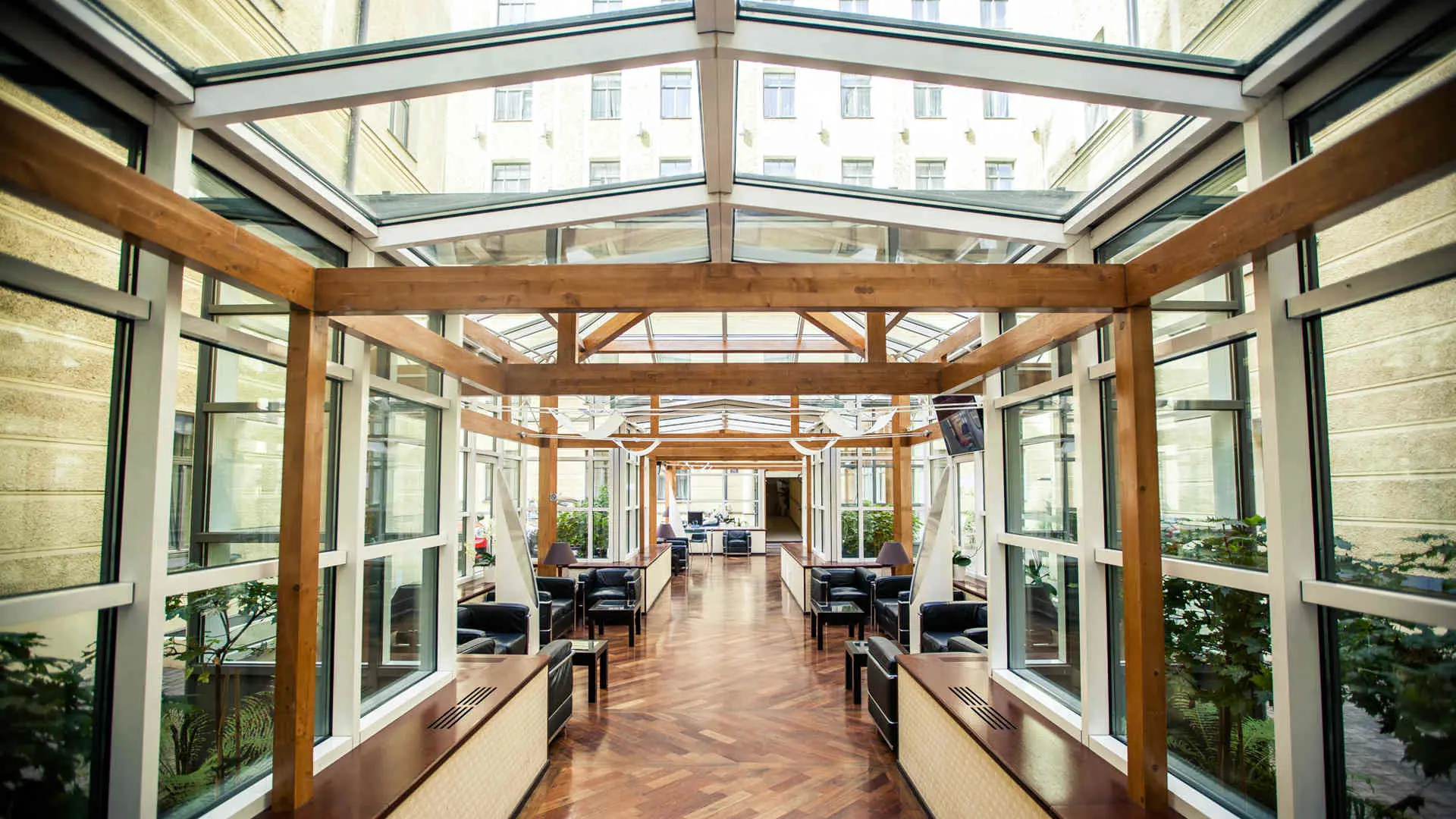 Hestia Hotel Jugend, Riga Dining